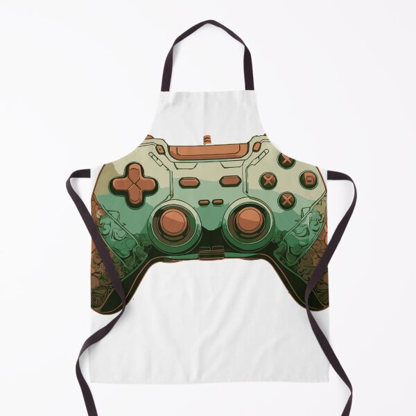 Item preview, Gaming Controller – Retro Gamer designed and sold by After De Moment.