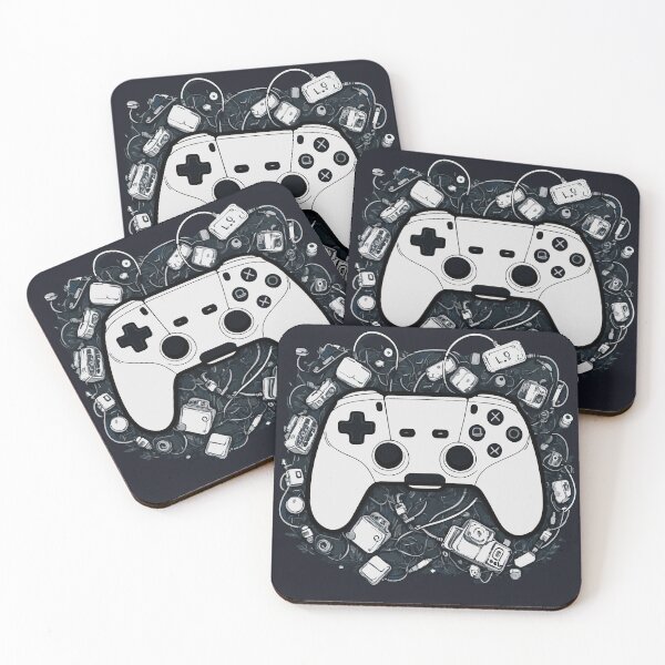 Item preview, Gaming Controller – Retro Gamer  designed and sold by After De Moment.