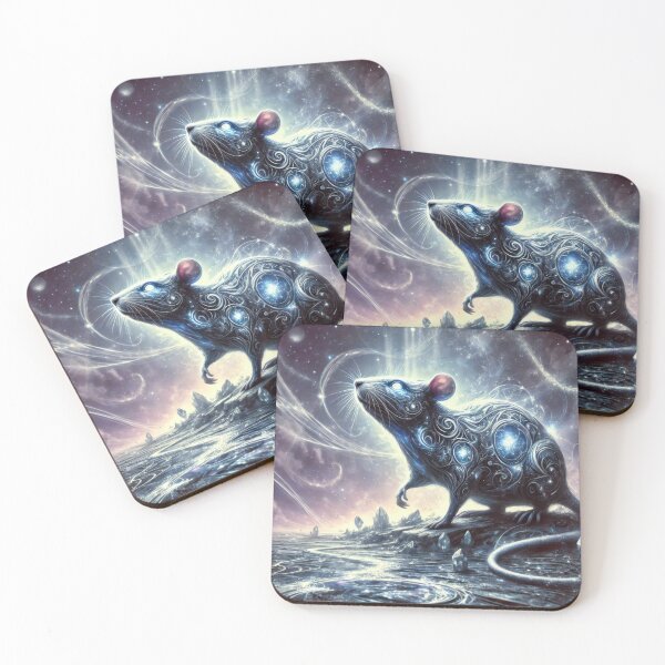 Item preview, The Celestial Rat - 12 Zodiac Guardians designed and sold by BobArtGallery.