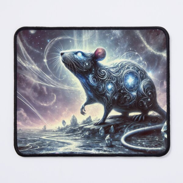 Item preview, The Celestial Rat - 12 Zodiac Guardians designed and sold by BobArtGallery.