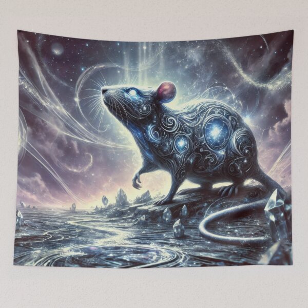 Item preview, The Celestial Rat - 12 Zodiac Guardians designed and sold by BobArtGallery.
