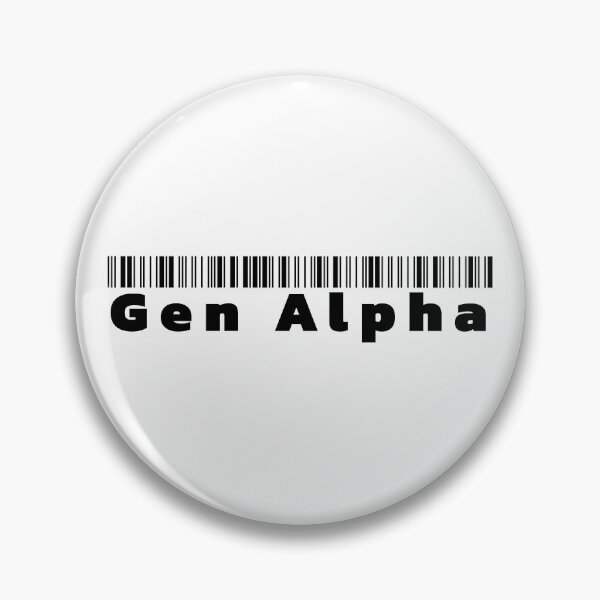 Artikelvorschau, Gen Alpha Barcode entworfen und verkauft von zidew.