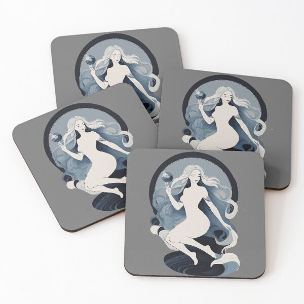 Item preview, Aquarius Zodiac – Bold Horoscope designed and sold by After De Moment.