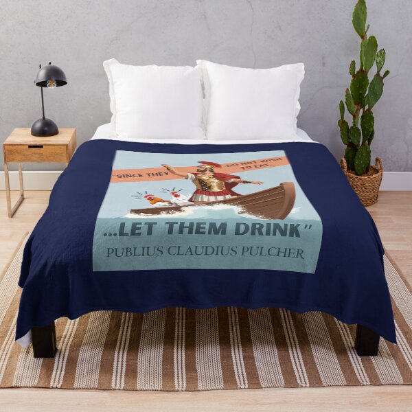 Item preview, Funny quote roman consul chicken sea designed and sold by Toga & Tonic.