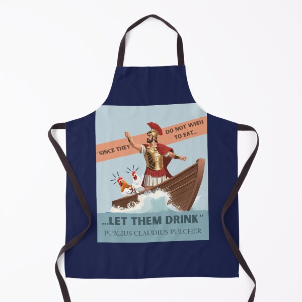 Item preview, Funny quote roman consul chicken sea designed and sold by Toga & Tonic.