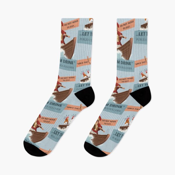 Item preview, Funny quote roman consul chicken sea designed and sold by Toga & Tonic.