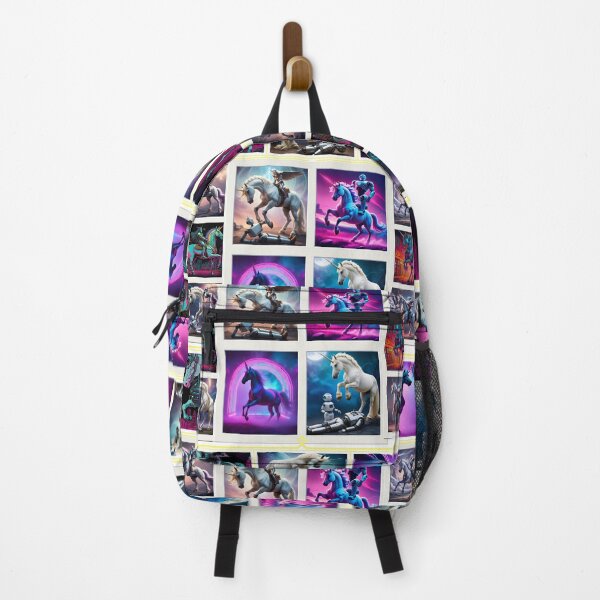 Item preview, The magical majestic one of a kind "UNICORN COLLAGE" designed and sold by The Far Far North.
