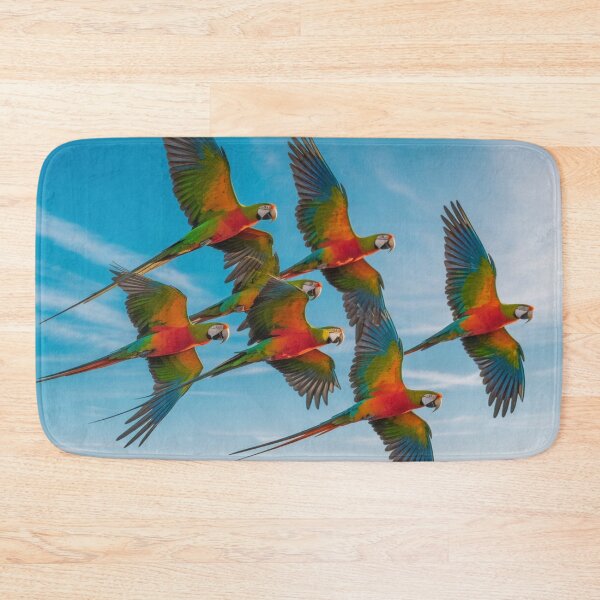 Item preview, Perroquets en Vol designed and sold by Collection de trésors .