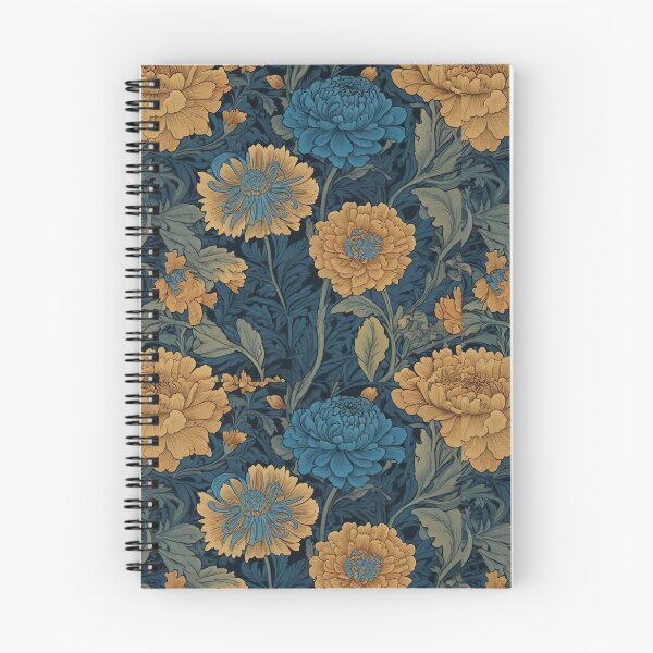 Item preview, Marigold In  William Morris Style designed and sold by Tamas Das.