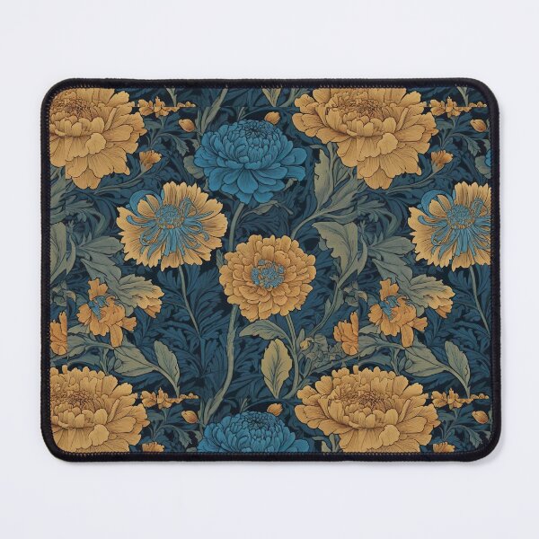 Item preview, Marigold In  William Morris Style designed and sold by Tamas Das.
