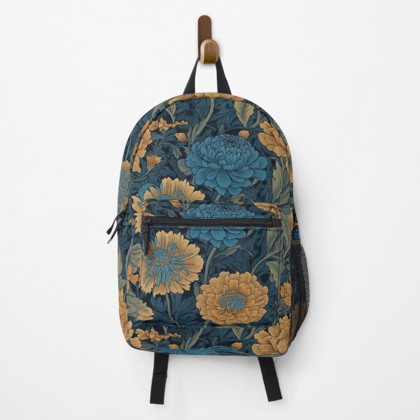 Item preview, Marigold In  William Morris Style designed and sold by Tamas Das.