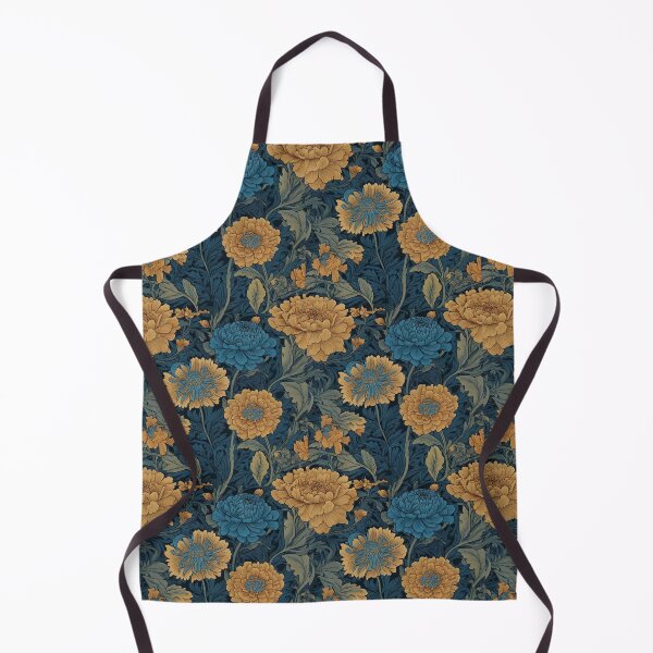 Artikelvorschau, Ringelblume im William Morris-Stil entworfen und verkauft von Tamas Das.