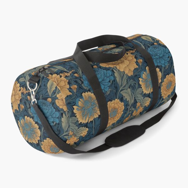 Item preview, Marigold In  William Morris Style designed and sold by Tamas Das.