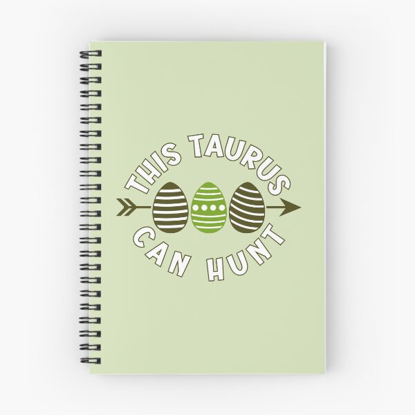Item preview, This Taurus can hunt - green Easter greetings for astrology lovers designed and sold by mariya-ivanova.