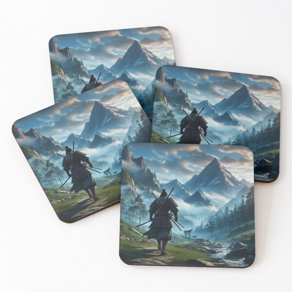 Item preview, samurai warrior designed and sold by Dogandesighn.