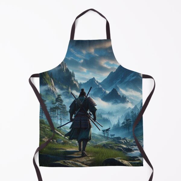 Item preview, samurai warrior designed and sold by Dogandesighn.