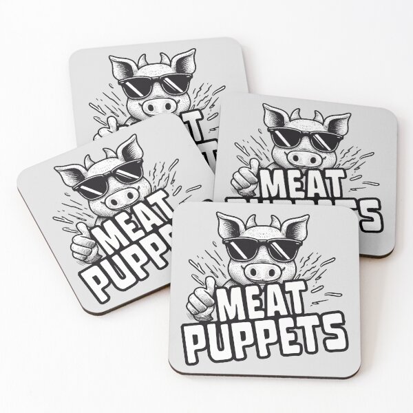 Item preview, Meat puppets - pig style designed and sold by Darkifun.