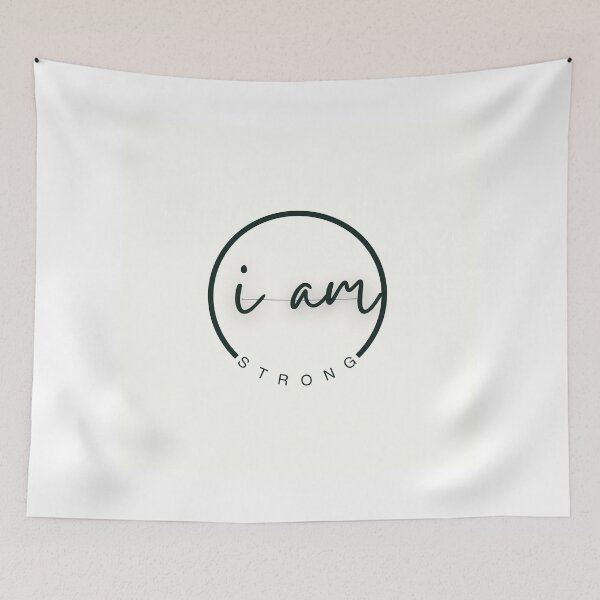 Item preview, I am strong  designed and sold by Fredsstore.