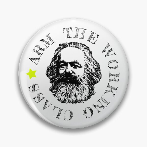 Item preview, Arm The Working Class War Karl Marx designed and sold by RockFireMerch.