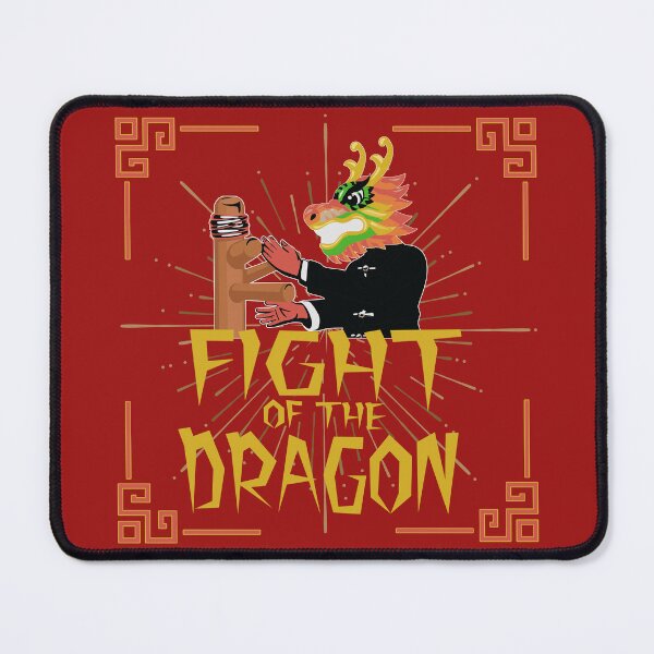 Item preview, FIGHT OF THE DRAGON - JONG TRAINING designed and sold by FREEKNSTEIN.
