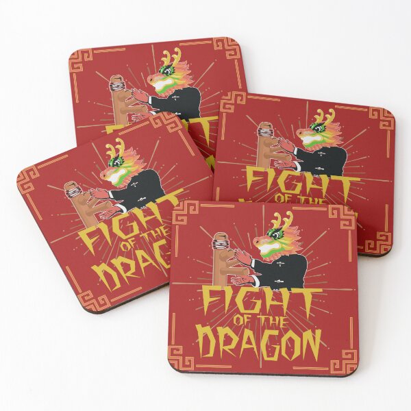 Item preview, FIGHT OF THE DRAGON - JONG TRAINING designed and sold by FREEKNSTEIN.