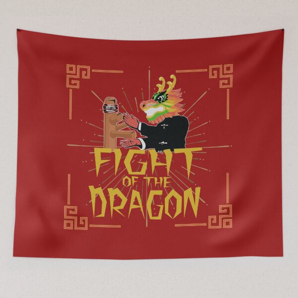Item preview, FIGHT OF THE DRAGON - JONG TRAINING designed and sold by FREEKNSTEIN.