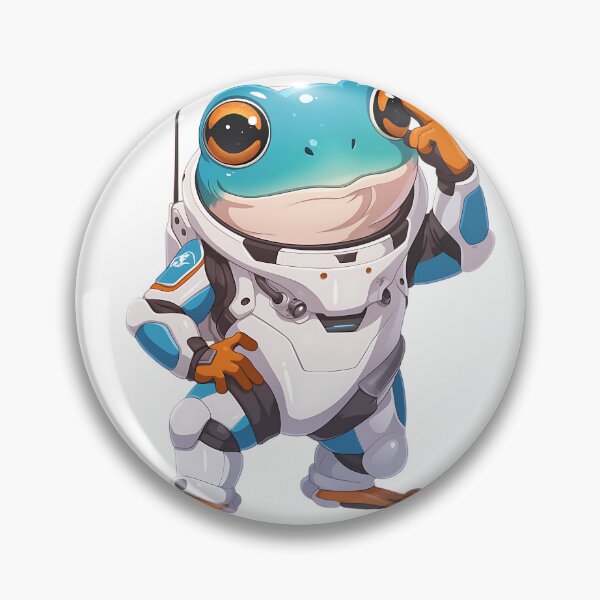 Item preview, Cute Space Frog designed and sold by bapupa.