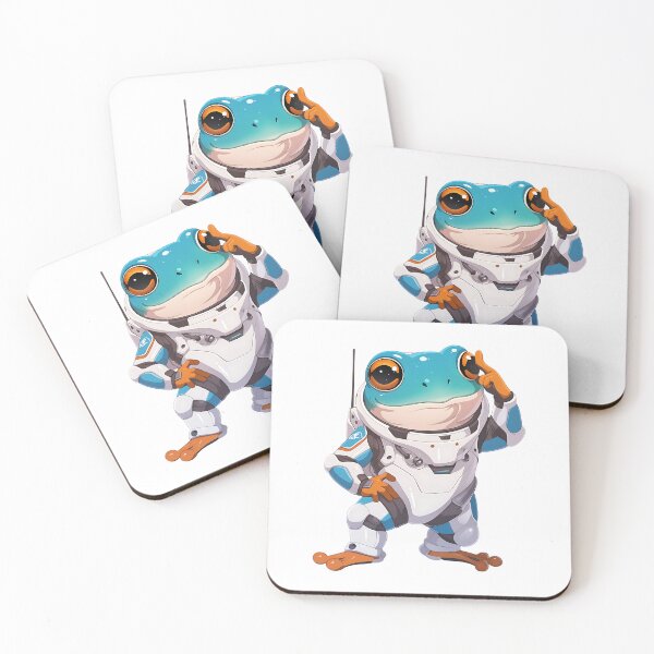 Item preview, Cute Space Frog designed and sold by bapupa.