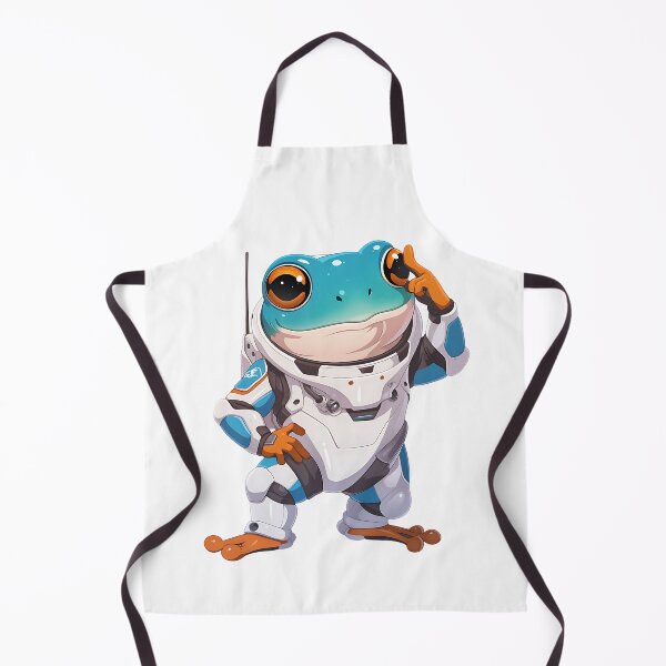 Item preview, Cute Space Frog designed and sold by bapupa.