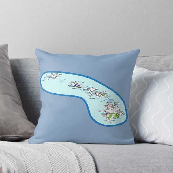 Item preview, Hawaii Roadmap designed and sold by Havocgirl.