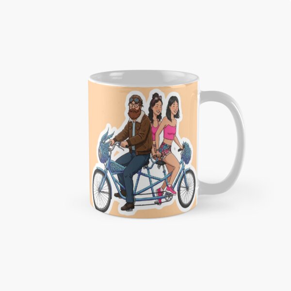 Item preview, Tandem Bicycle designed and sold by StickersRyous.