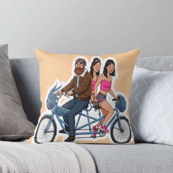 Item preview, Tandem Bicycle designed and sold by StickersRyous.