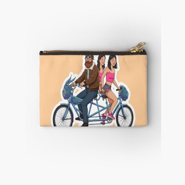 Item preview, Tandem Bicycle designed and sold by StickersRyous.