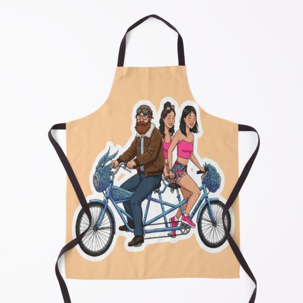 Item preview, Tandem Bicycle designed and sold by StickersRyous.