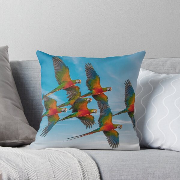 Item preview, Parrots in Flight designed and sold by Collection de trésors .