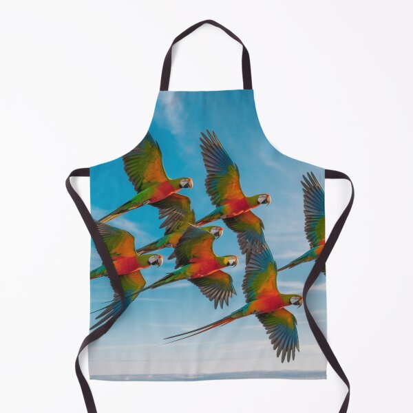 Item preview, Parrots in Flight designed and sold by Collection de trésors .