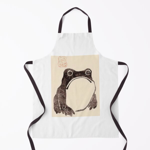 Item preview, Sad Japanese Frog designed and sold by Angry Swan Designs.