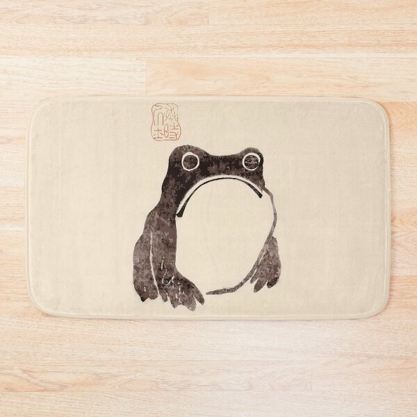 Item preview, Sad Japanese Frog designed and sold by Angry Swan Designs.