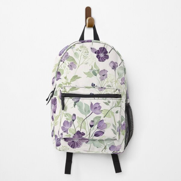Item preview, Honesty flower pattern designed and sold by CoolPixels.
