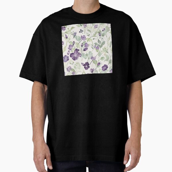 Item preview, Honesty flower pattern designed and sold by CoolPixels.