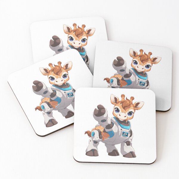 Item preview, Cute Space Giraffe designed and sold by bapupa.