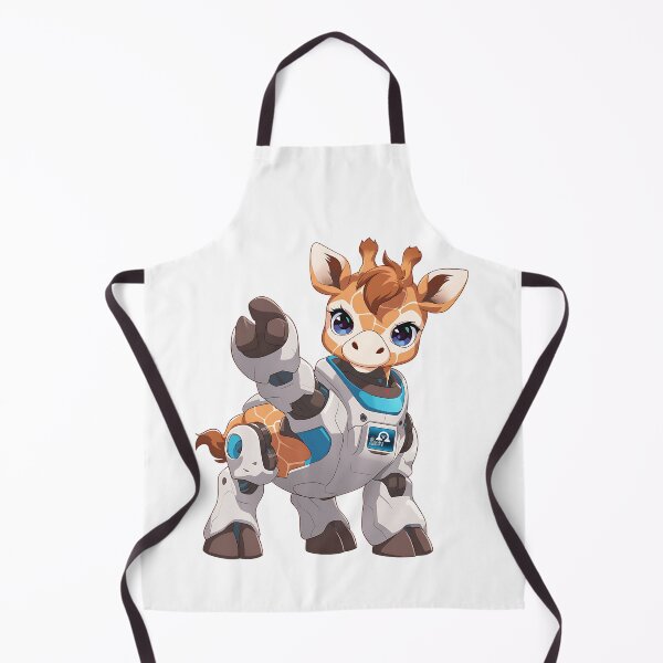 Item preview, Cute Space Giraffe designed and sold by bapupa.