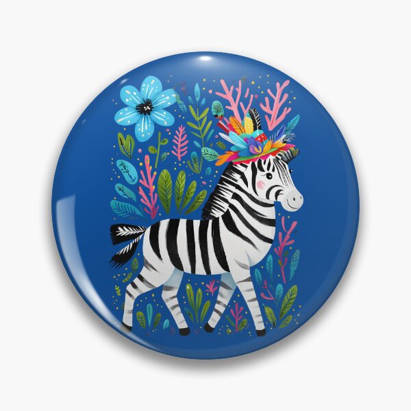 Item preview, Whimsical Supercal Zebra designed and sold by WendyMaree.