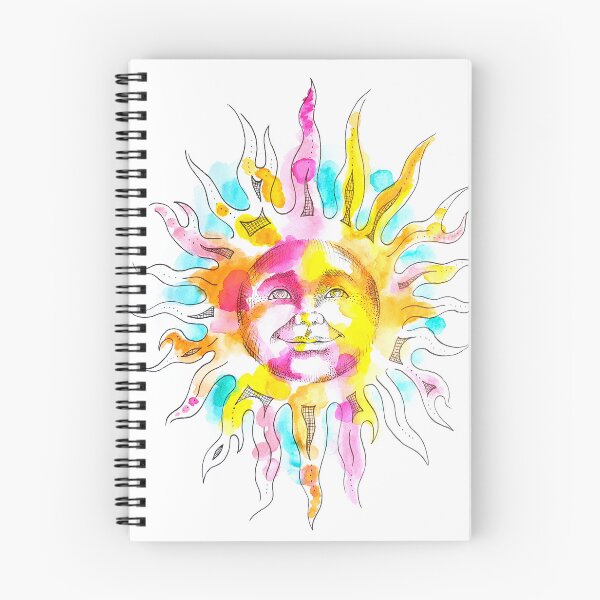 Artikelvorschau, Psychedelischer Sonnenschein entworfen und verkauft von Inky Paige.
