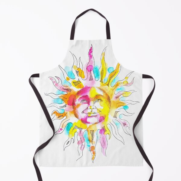 Item preview, Psychedelic Sunshine designed and sold by Inky Paige.