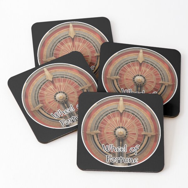 Item preview, Major Arcana Tarot Cards - Art Deco Wheel of Fortune designed and sold by Pixel Waite.