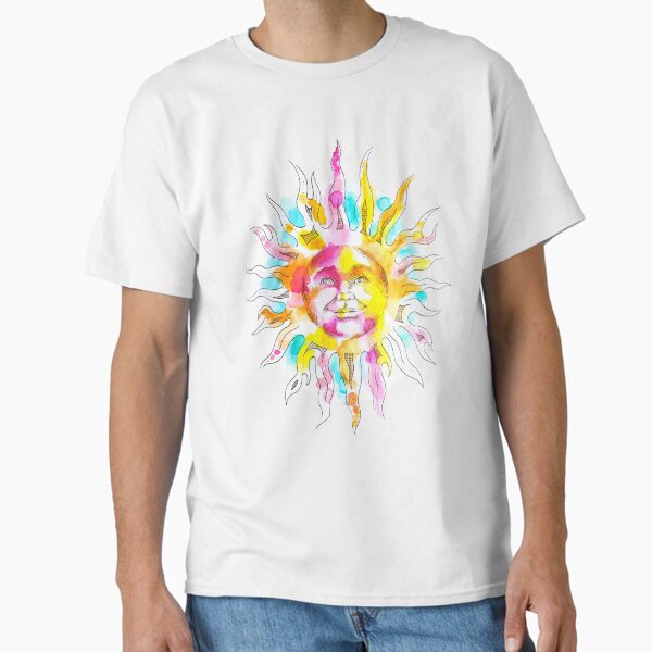 Item preview, Psychedelic Sunshine  designed and sold by Inky Paige.