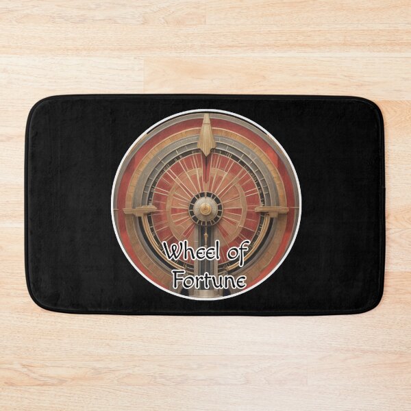 Item preview, Major Arcana Tarot Cards - Art Deco Wheel of Fortune designed and sold by Pixel Waite.