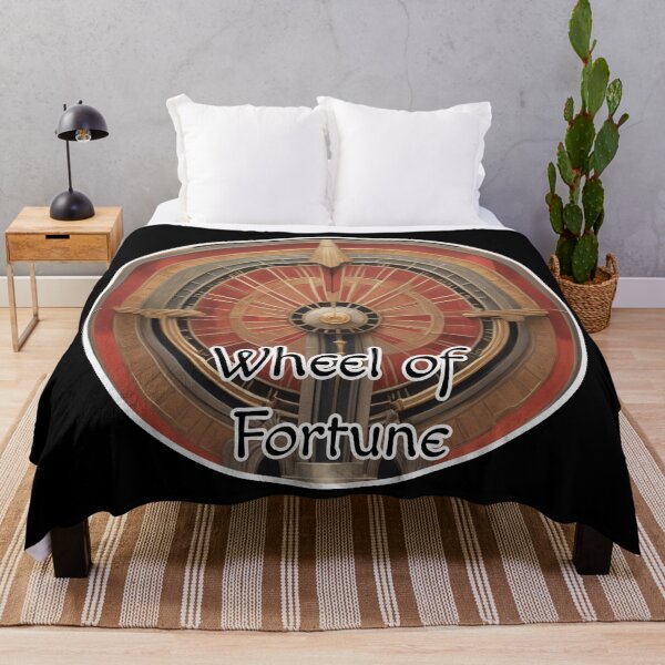 Item preview, Major Arcana Tarot Cards - Art Deco Wheel of Fortune designed and sold by Pixel Waite.