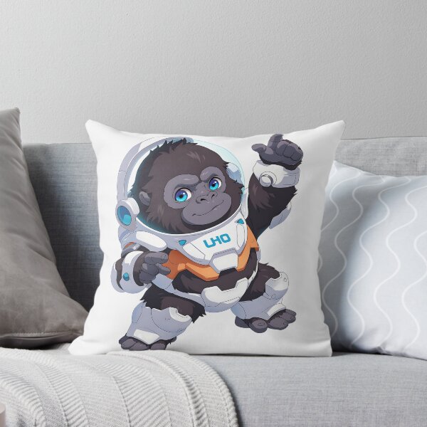Item preview, Cute Space Gorilla designed and sold by bapupa.